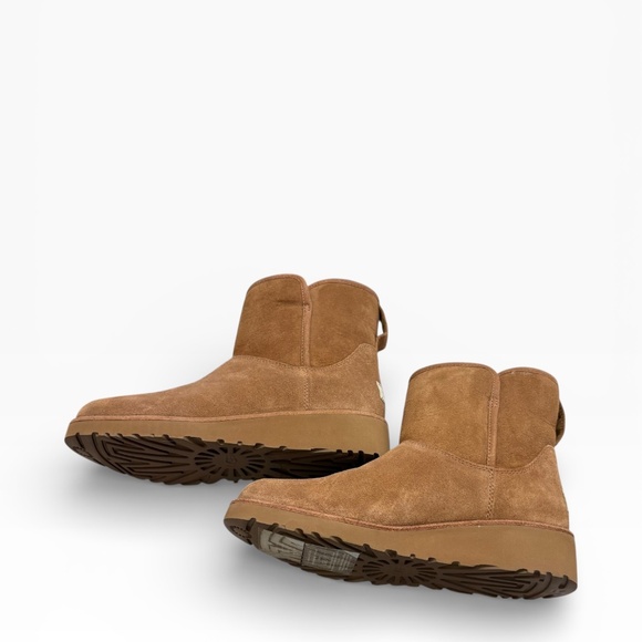 UGG Kristin Classic Slim Mini boots brown suede new no box 8.5 - Picture 5 of 11